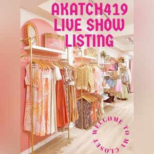 💕💕 LIVE SHOW NOTIFICATION! AKATCH419. 💕💕